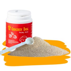 Twinky pudră pentru articulații cu extract de scoică verde (cu linguriță de dozare) – 150 g