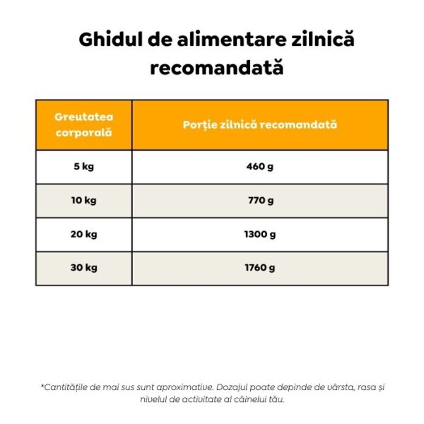 Hrană umedă hipoalergenică Ely cu miel pentru câini (fără gluten de grâu si fără carne de pui, formulă premium) - 400 g - imagine 7