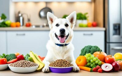 Alegerea hranei hipoalergenice pentru câini sănătoși