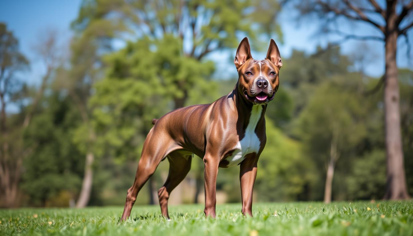 Amerikai staffordshire terrier Prezentarea rasei de câini