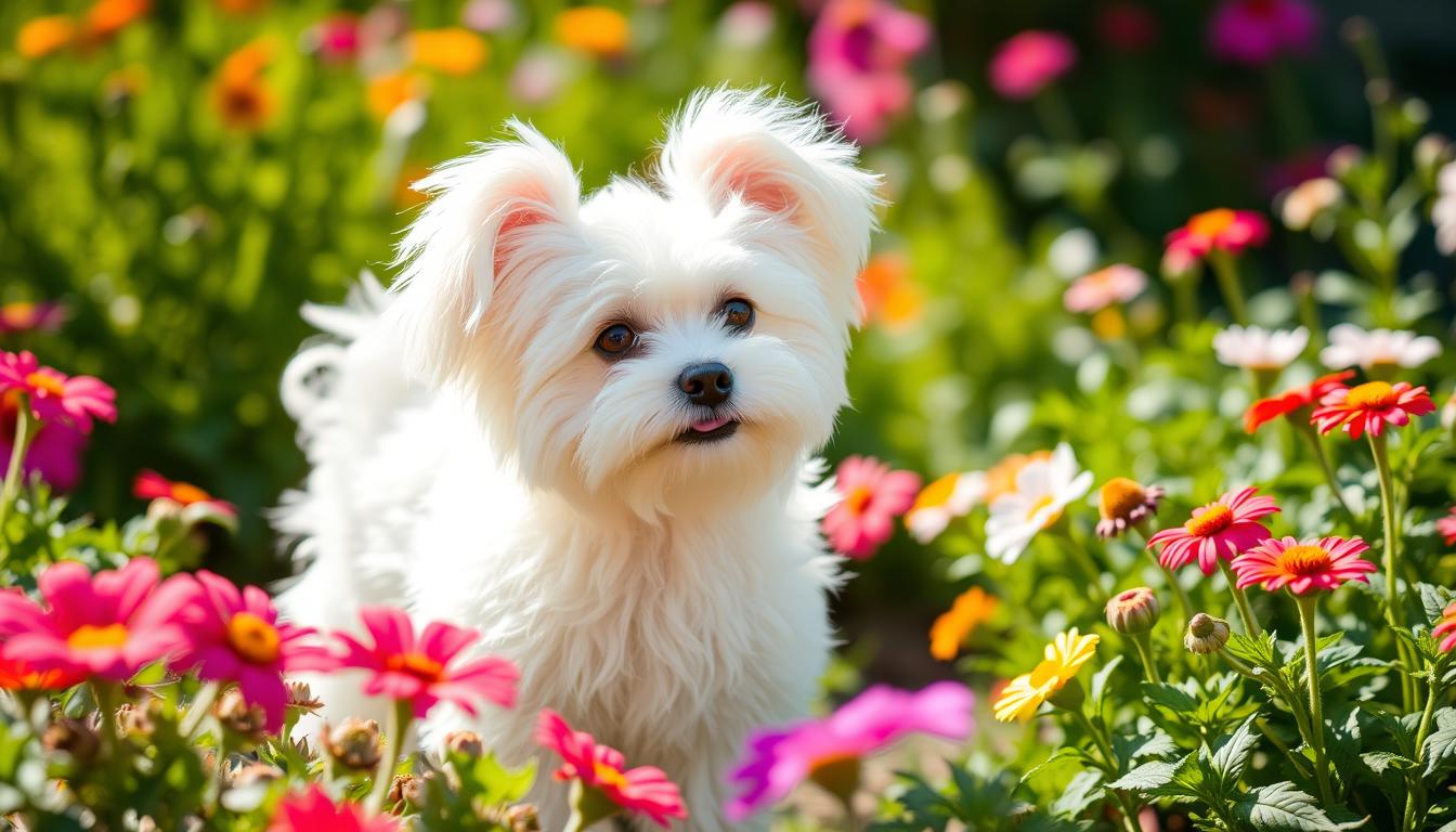 Bichon Maltez Prezentarea rasei de câini