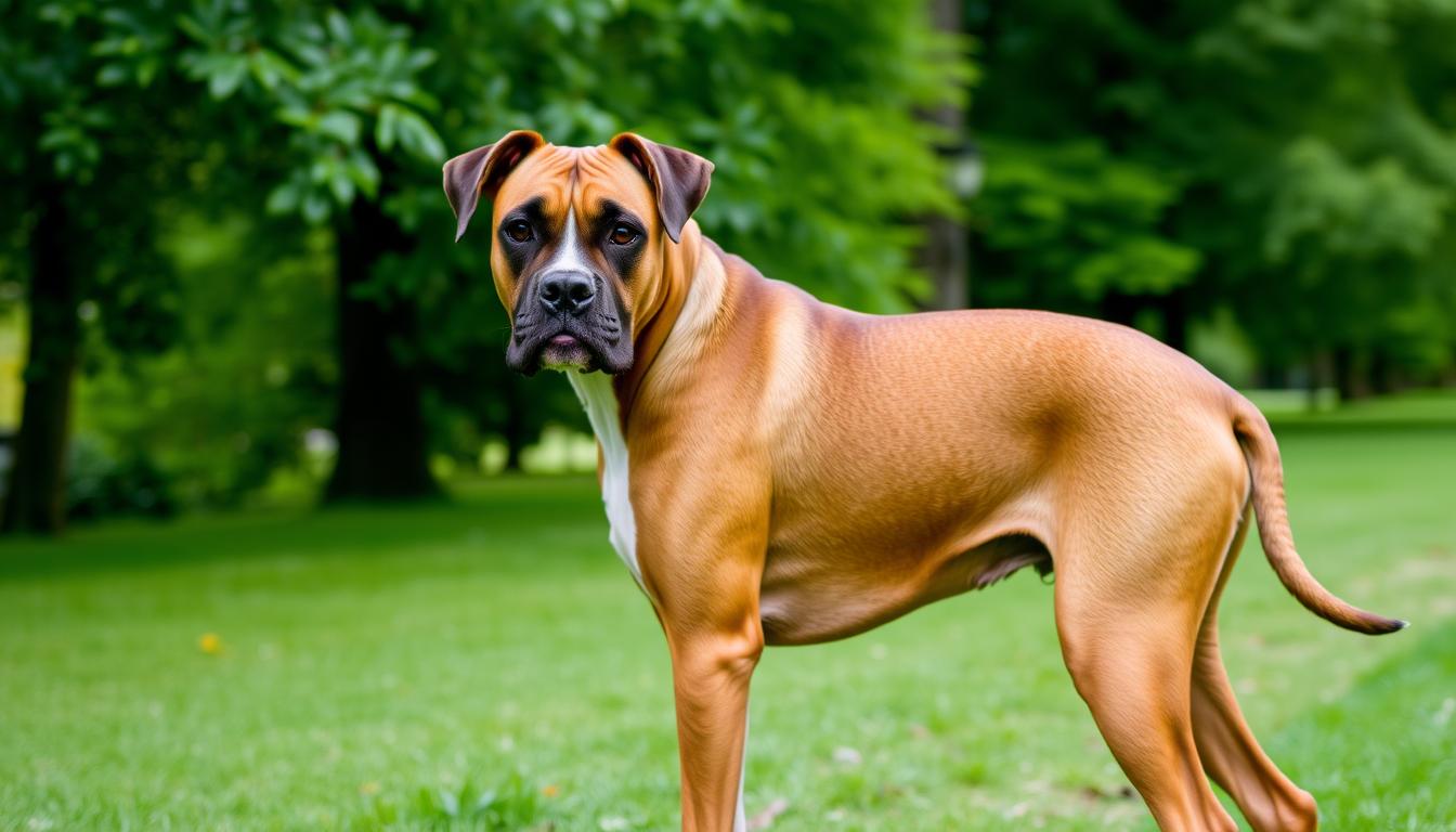 Boxer Prezentarea rasei de câini