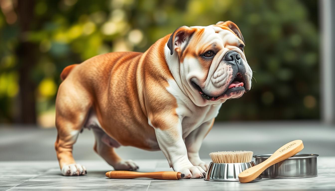 Bulldog Englez Prezentarea rasei de câini