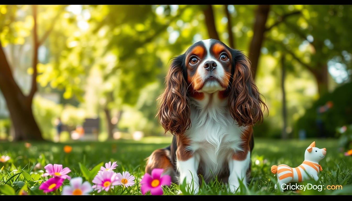 Cavalier King Charles Spaniel Prezentarea rasei de câini