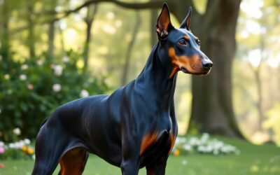 Doberman: Ghid Complet despre Rasa de Câini Eleganți