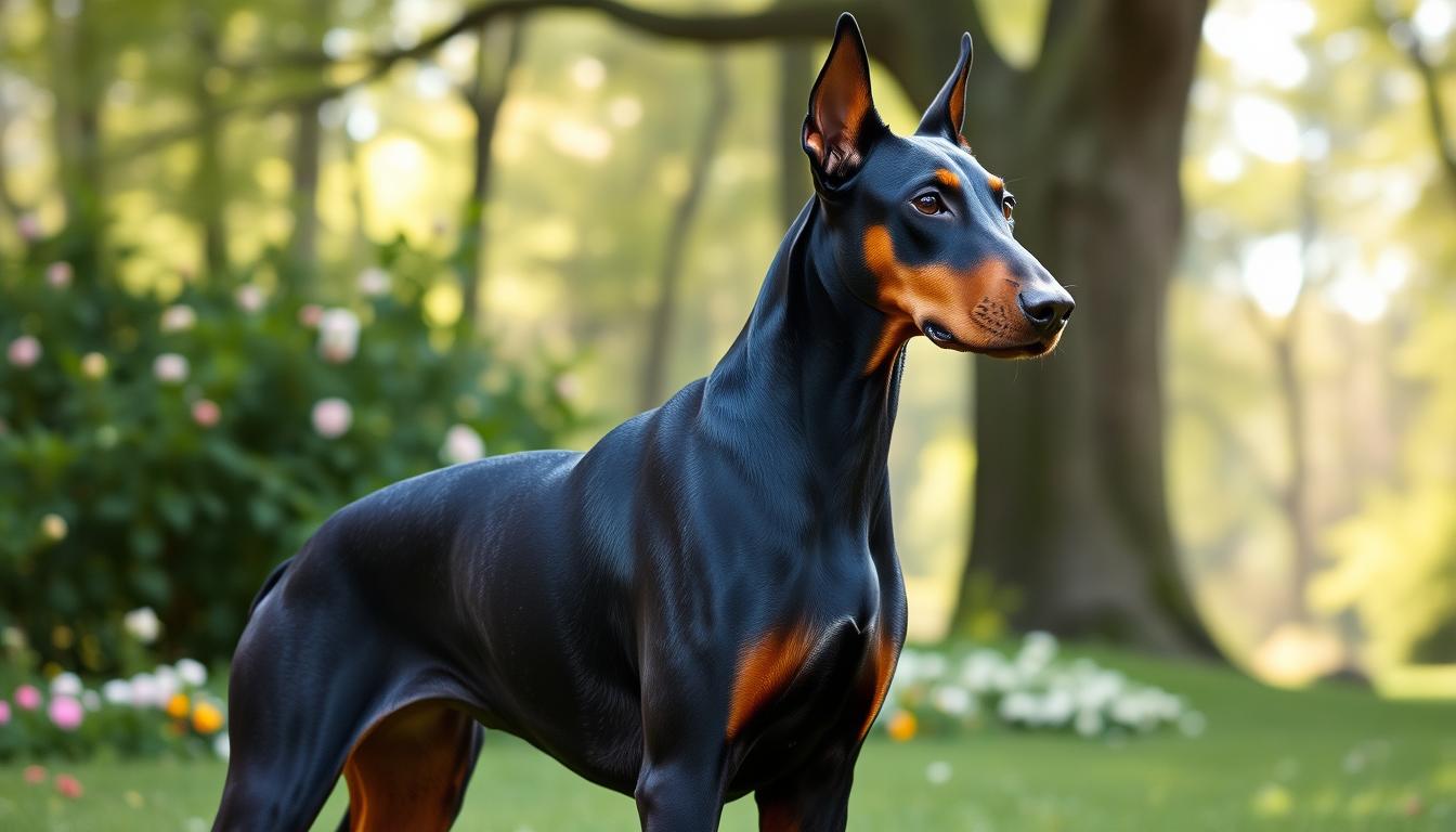 Doberman Prezentarea rasei de câini