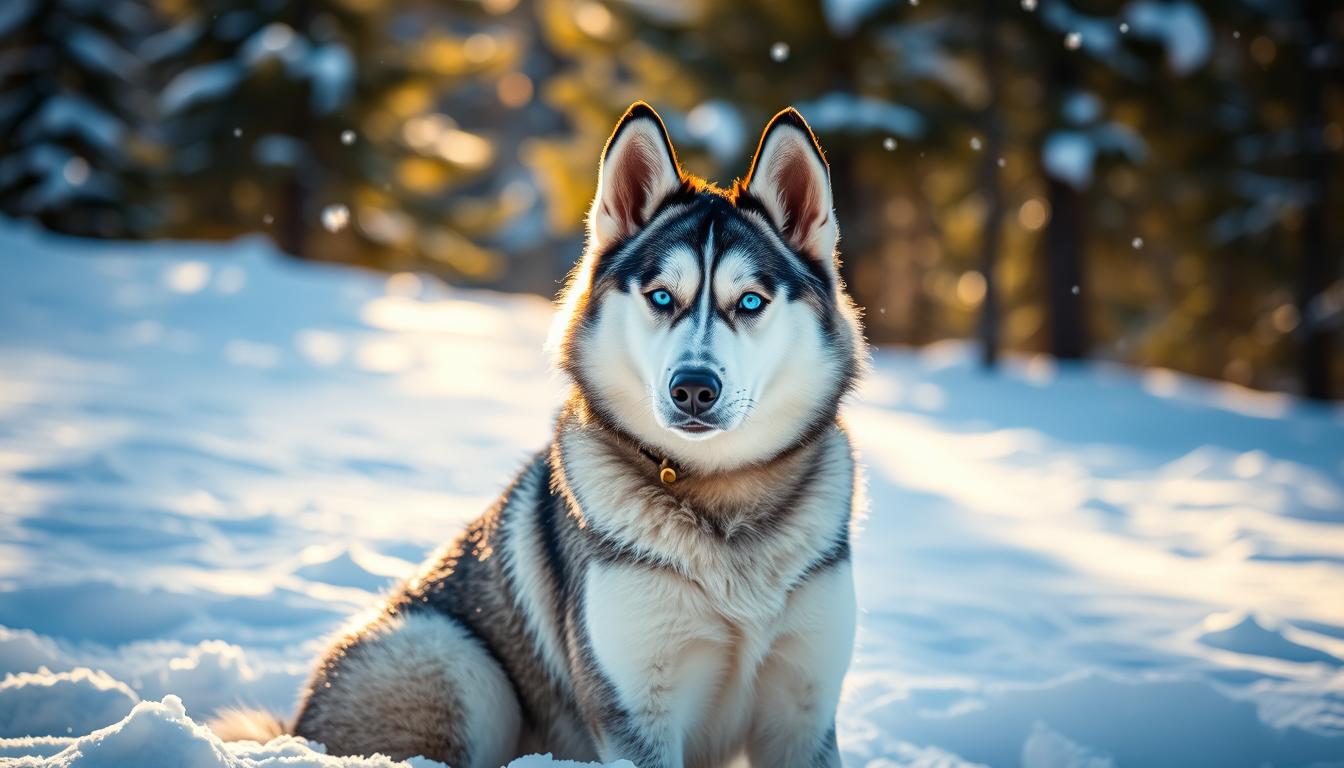 Husky Siberian Prezentarea rasei de câini