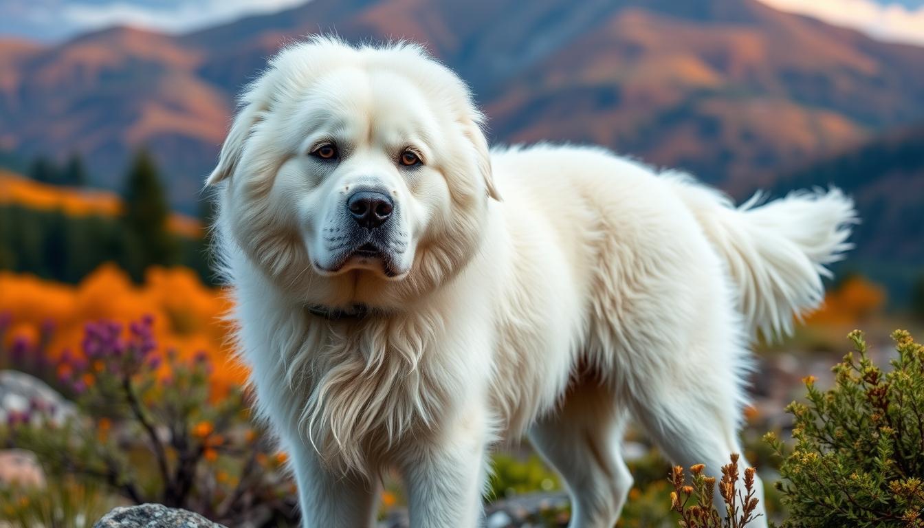 Kuvasz Prezentarea rasei de câini