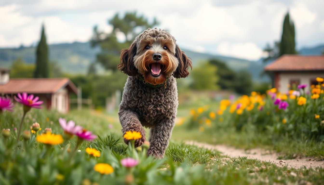 Lagotto Romagnolo Prezentarea rasei de câini