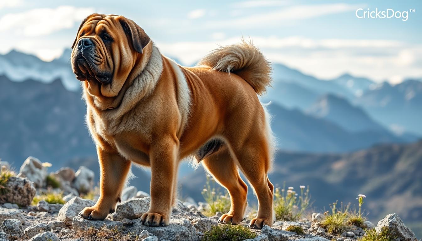 Mastiff Tibetan Prezentarea rasei de câini