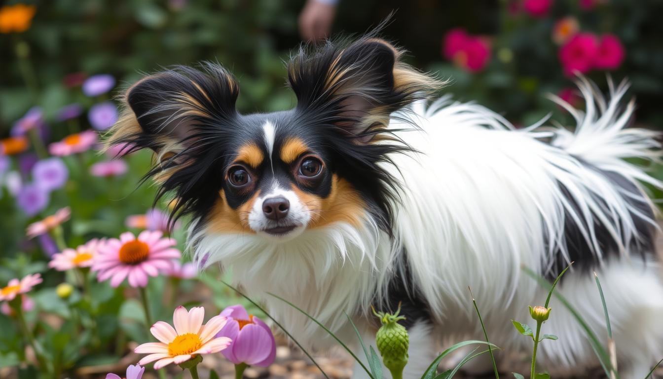 Papillon Prezentarea rasei de câini