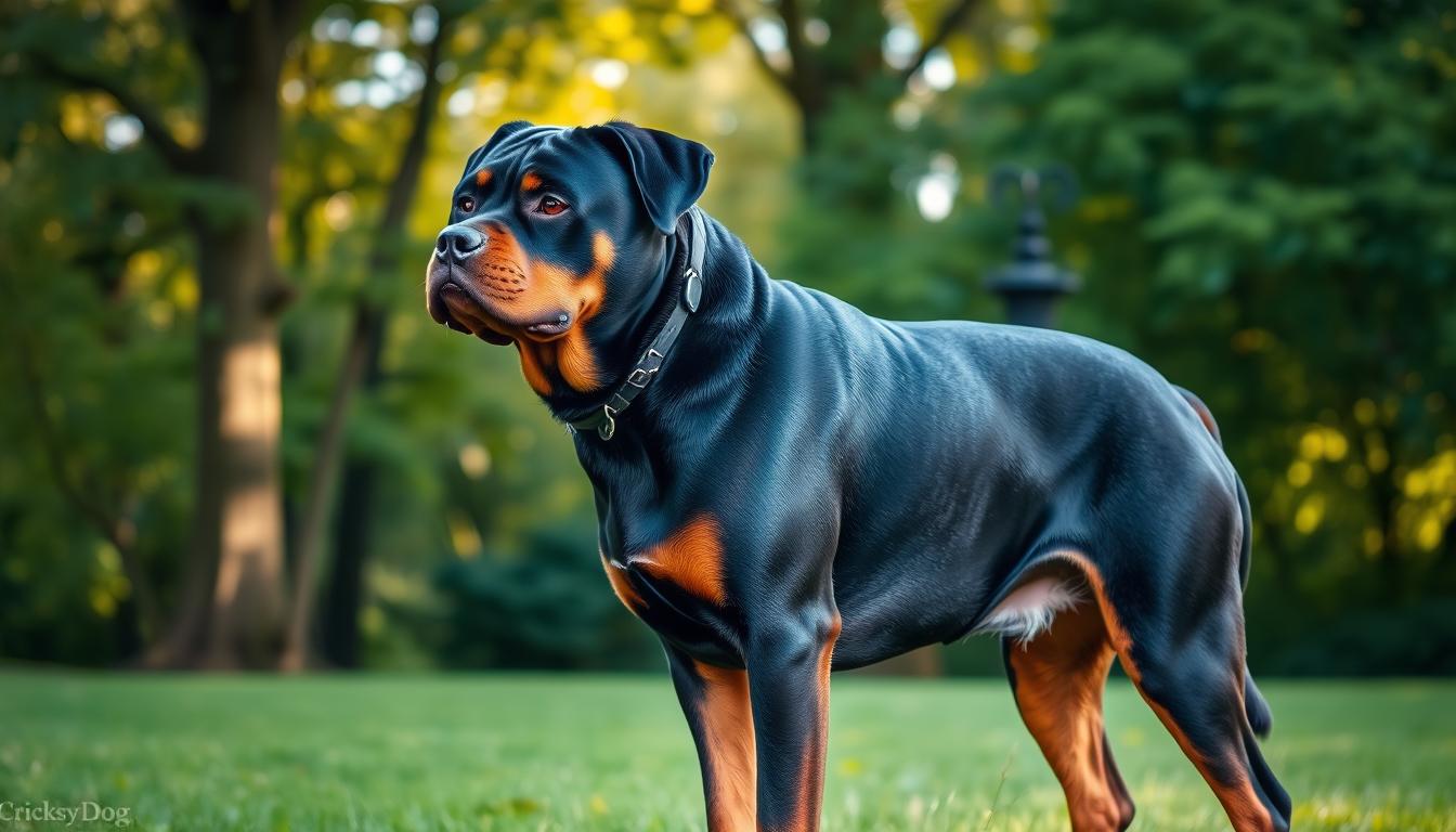 Rottweiler Prezentarea rasei de câini