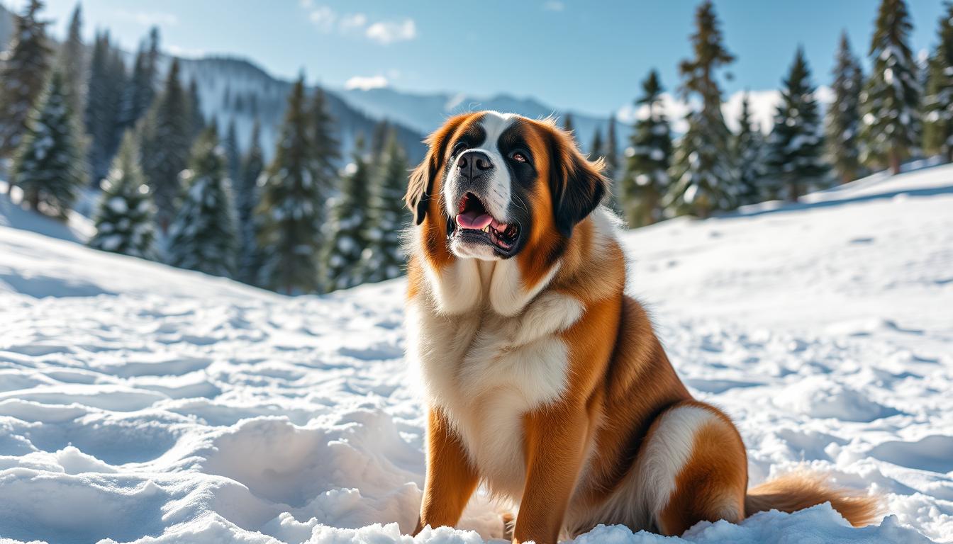 Saint Bernard Prezentarea rasei de câini
