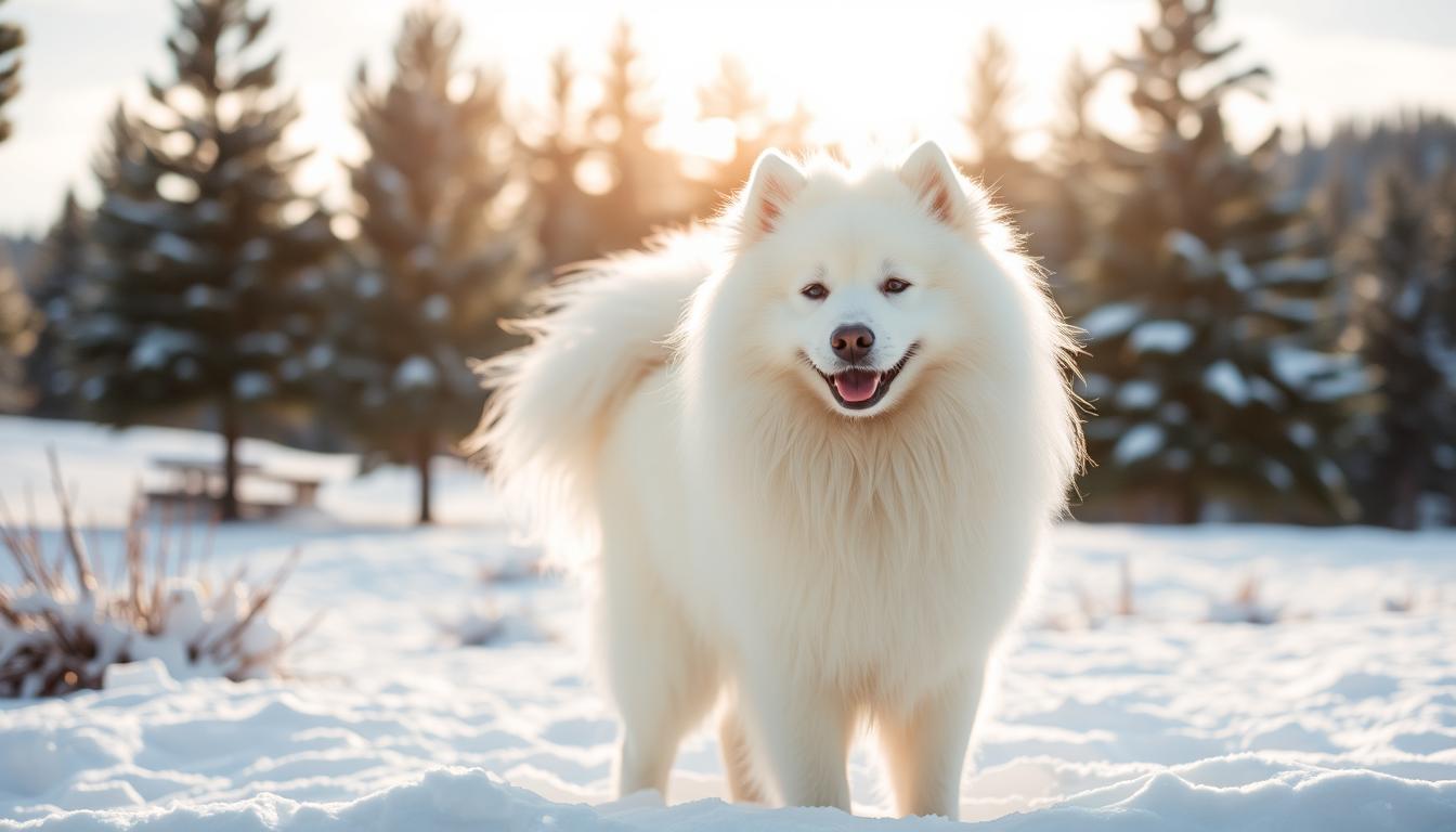 Samoyed Prezentarea rasei de câini