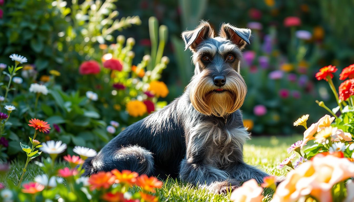 Schnauzer Pitic Prezentarea rasei de câini