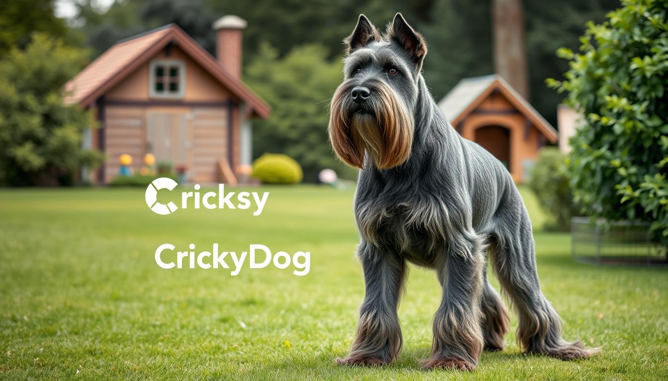 Schnauzer Uriaș Prezentarea rasei de câini