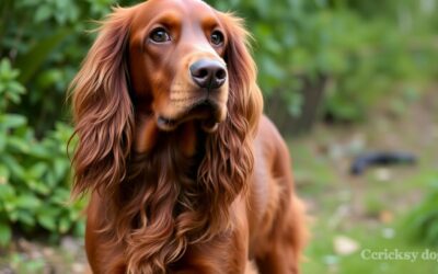 Setter Irlandez: Ghid Complet al Rasei de Câini