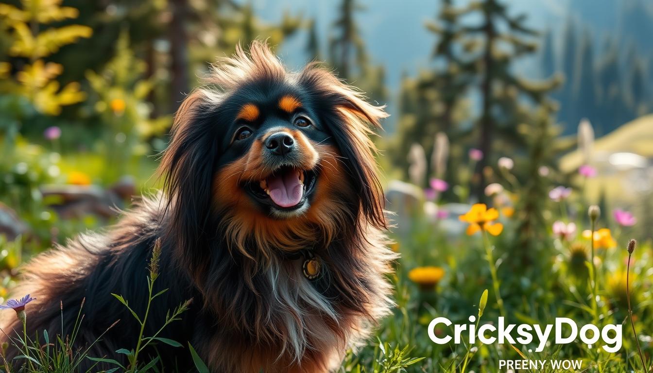 Spaniel Tibetan Prezentarea rasei de câini