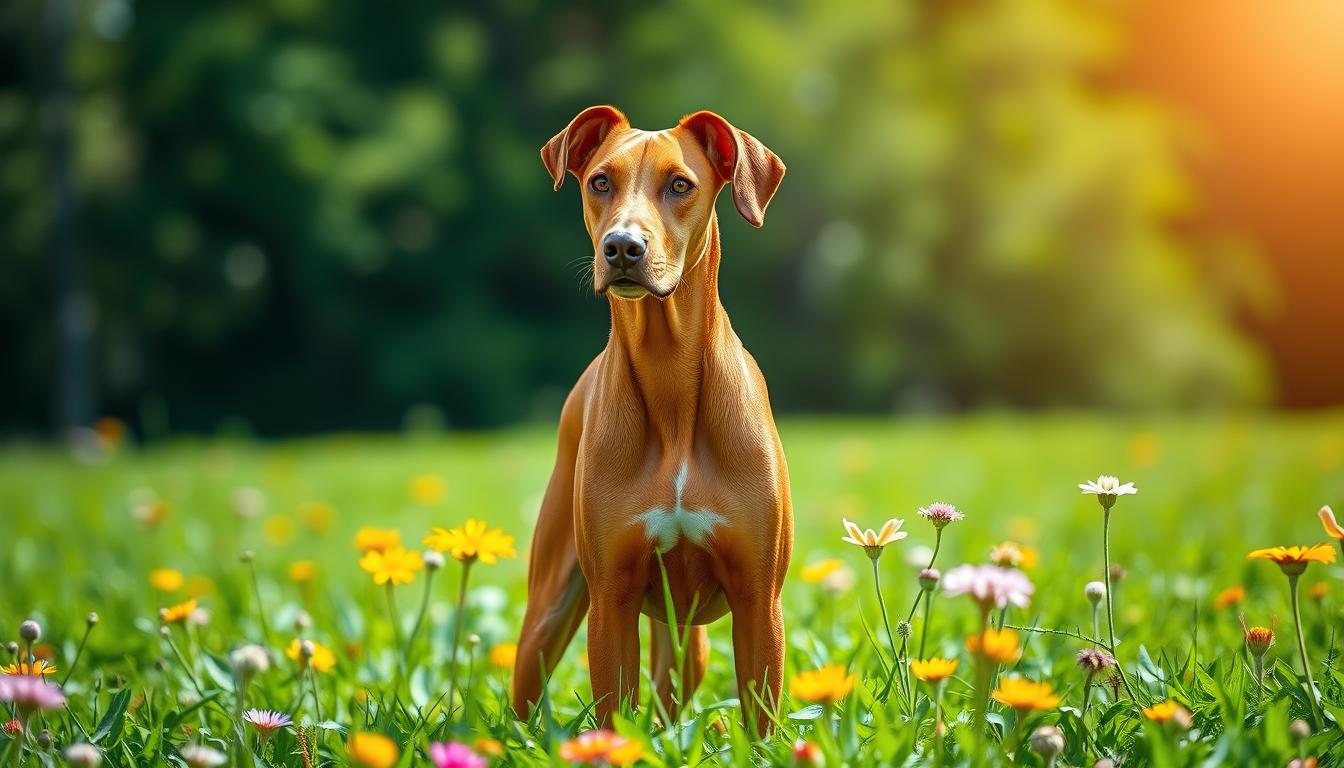 Vizsla Maghiară Prezentarea rasei de câini