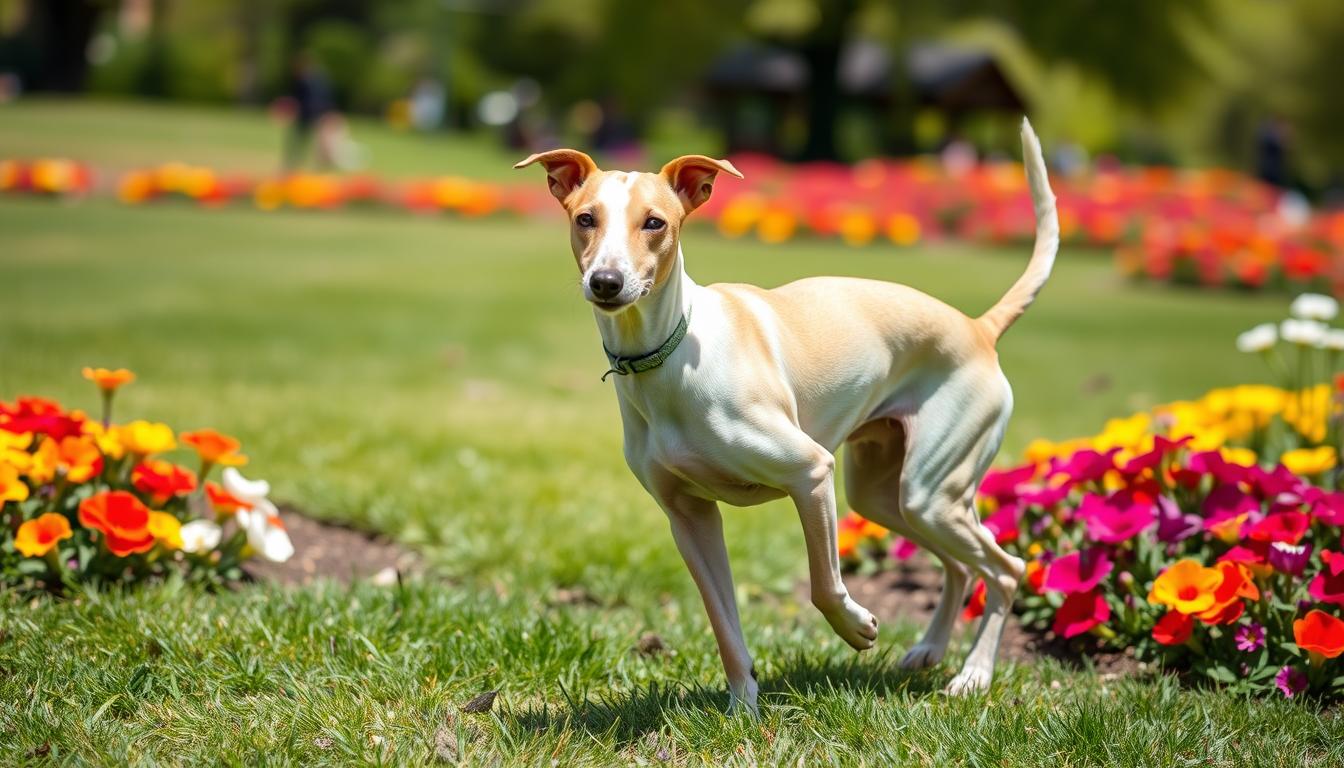 Whippet Prezentarea rasei de câini