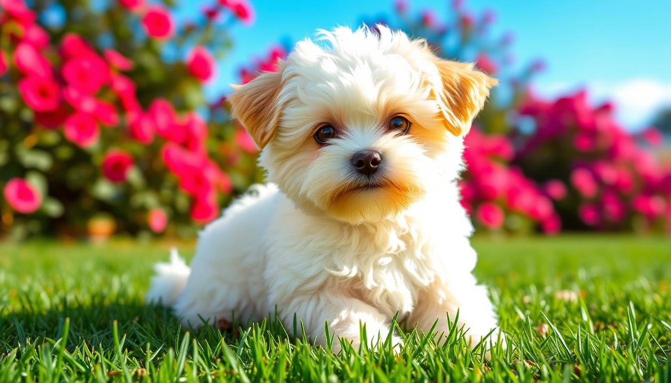 aspect fizic Maltipoo