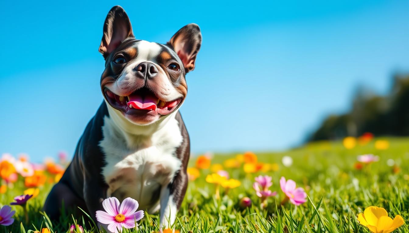 câine companion Boston Terrier