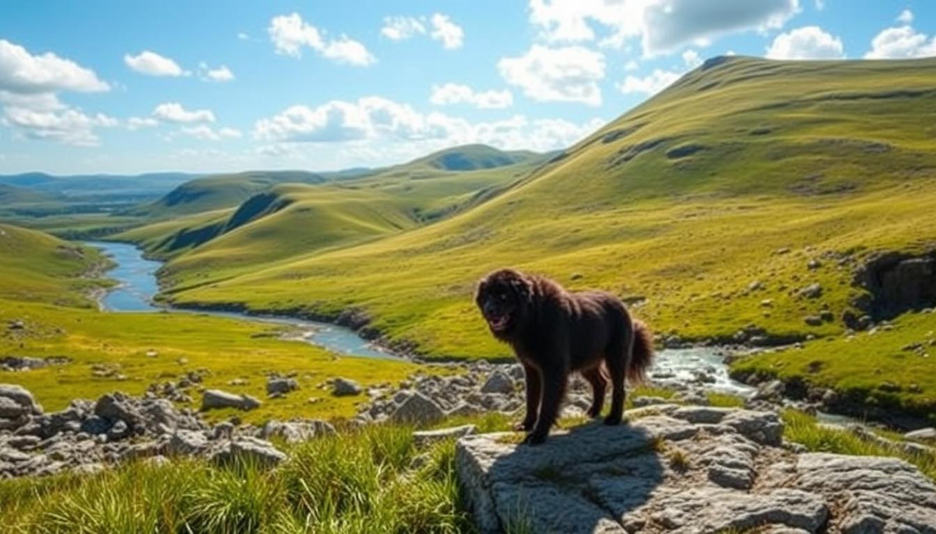 călătorie cu câine Terra Nova