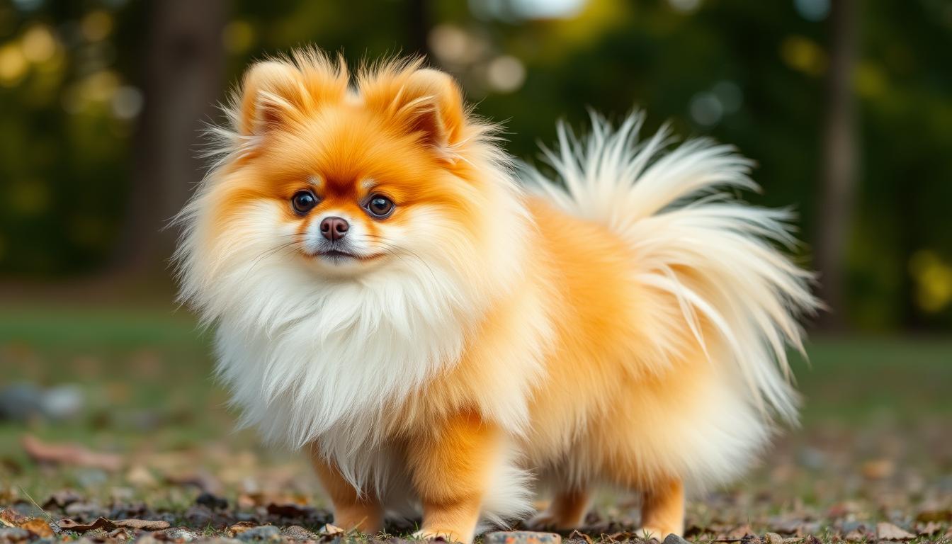 caracteristici fizice Pomeranian