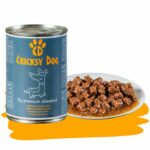 Hrană umedă pentru câini Ely cu mistreț, căprioară și morcovi - 415 g