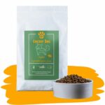Hrană uscată hipoalergenică pentru câini Juliet, pe bază de proteine din insecte, cu merișoare și extract de yucca (fără gluten de grâu si fără carne de pui, formulă premium) - "pentru majoritatea cainilor sensibili"