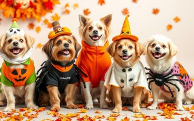 Costume de Halloween Creative pentru Câini 2024