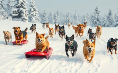 Sporturi de iarnă cu câini: Aventuri comune