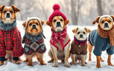 Tendințe în hainele de iarnă pentru câini 2024-2025