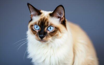 Ghidul nostru despre pisică sacră birmană – Află mai mult!