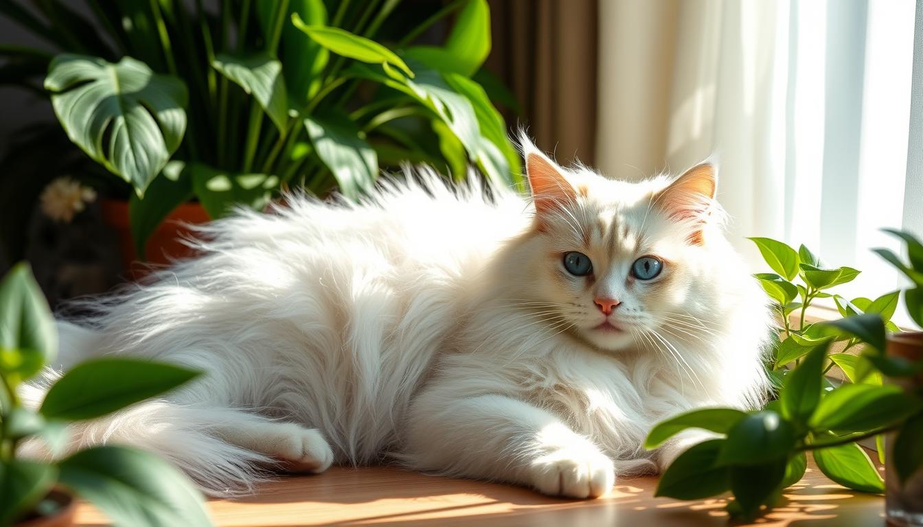 pisică angora turcească