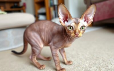 Ghidul nostru complet despre pisica Cornish Rex