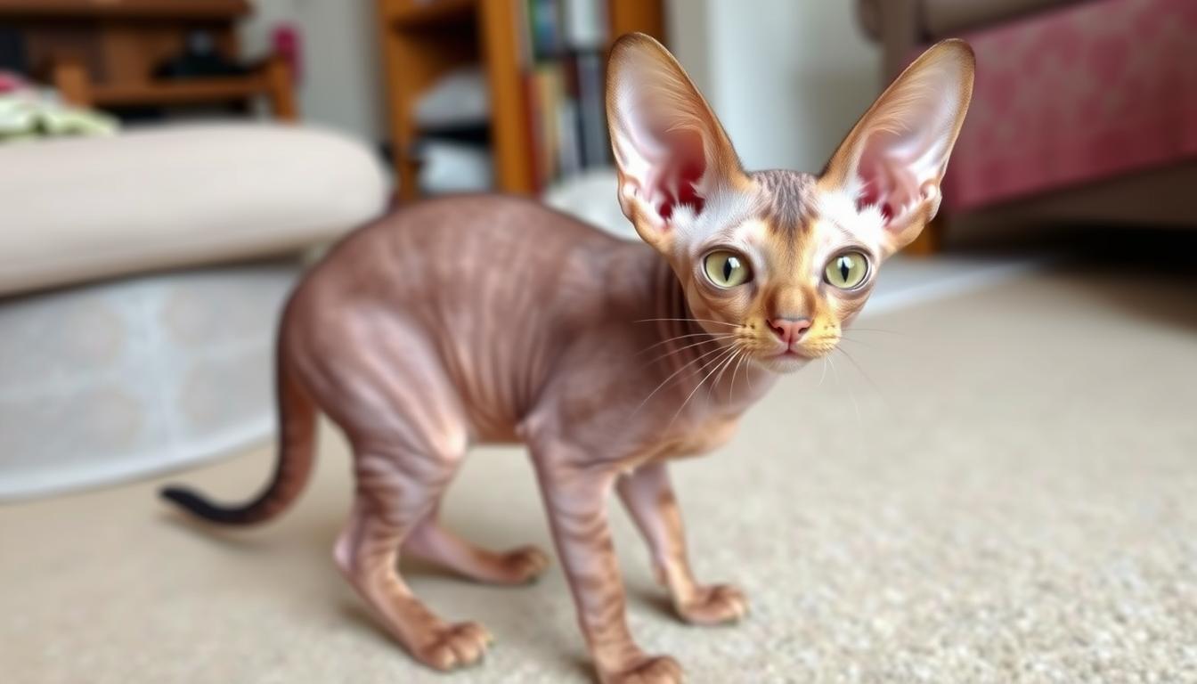 pisică cornish rex