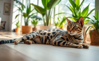 Pisică Savannah – Eleganță și Exotism Acasă