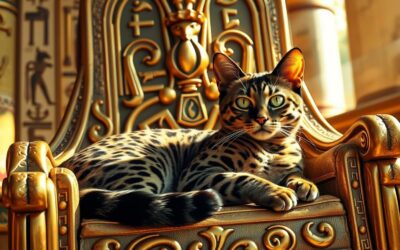 Pisică Egipteană Mau: Secretele Felinelor Regale