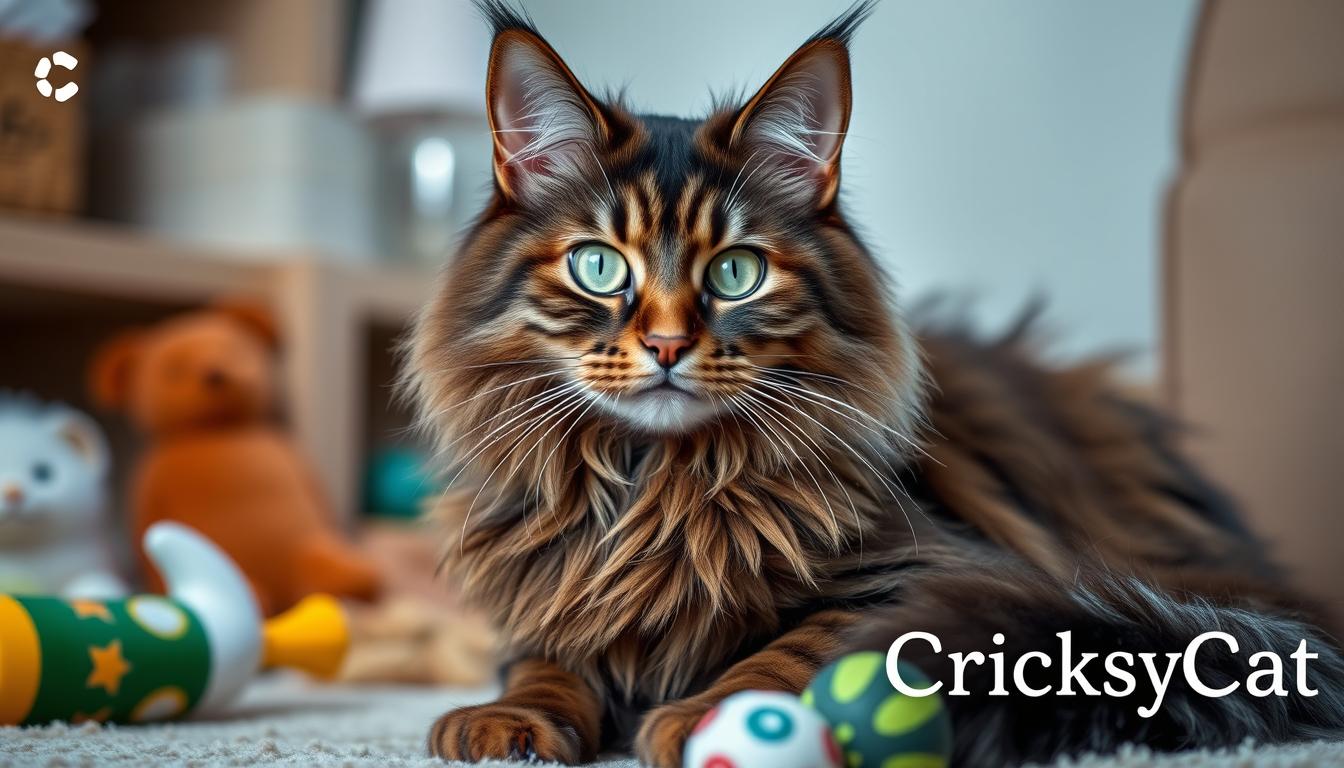pisică maine coon