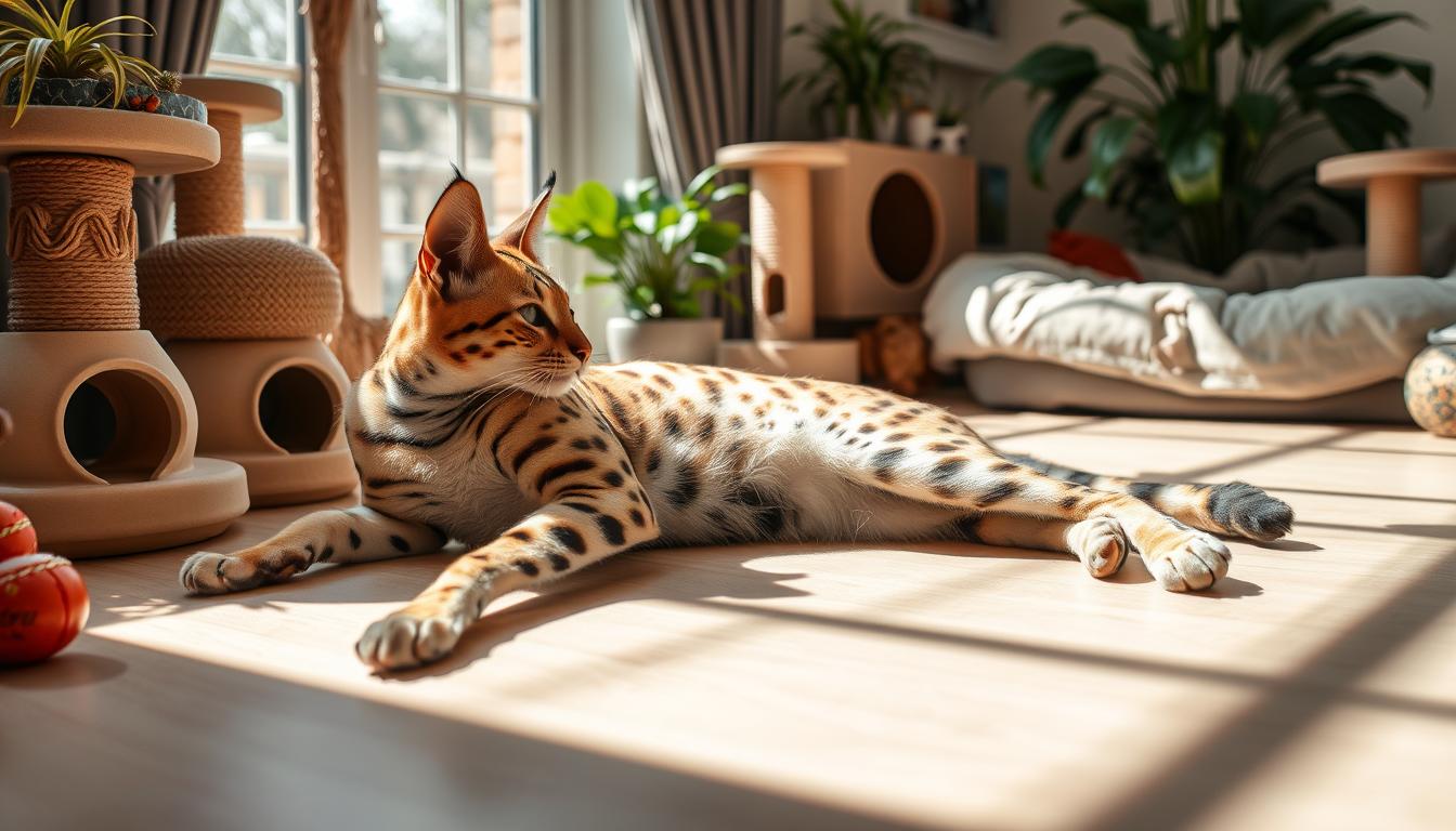 pisică serval