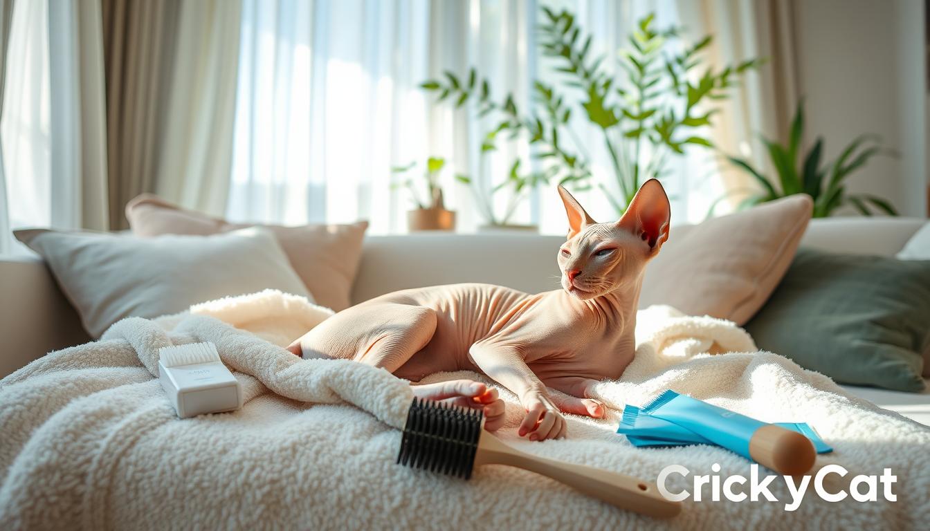 pisică sphynx