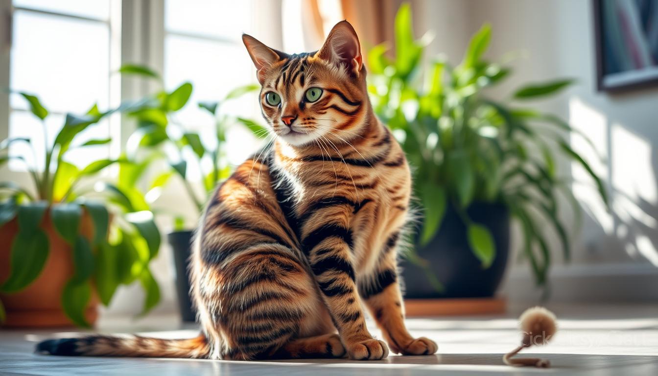 pisică toyger