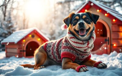 Cum să protejezi câinele de frigul iernii?