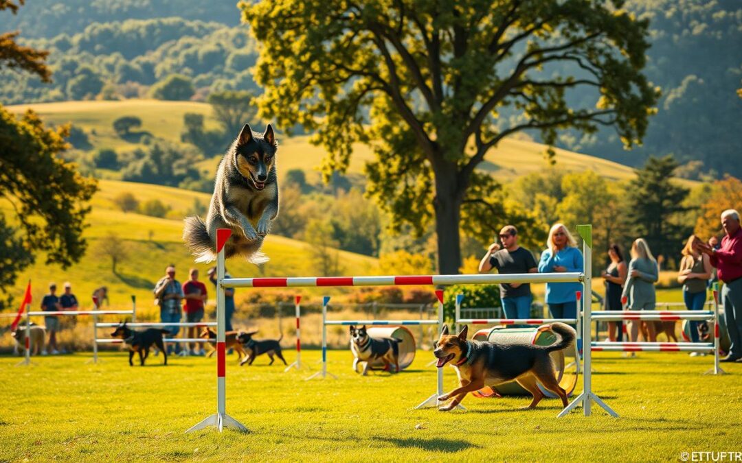Agility pentru câini