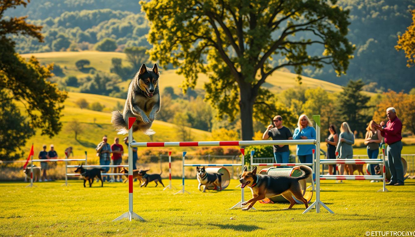Agility pentru câini