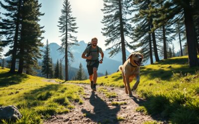 Alergare montană cu câinele – Tot ce trebuie să știi despre asta!