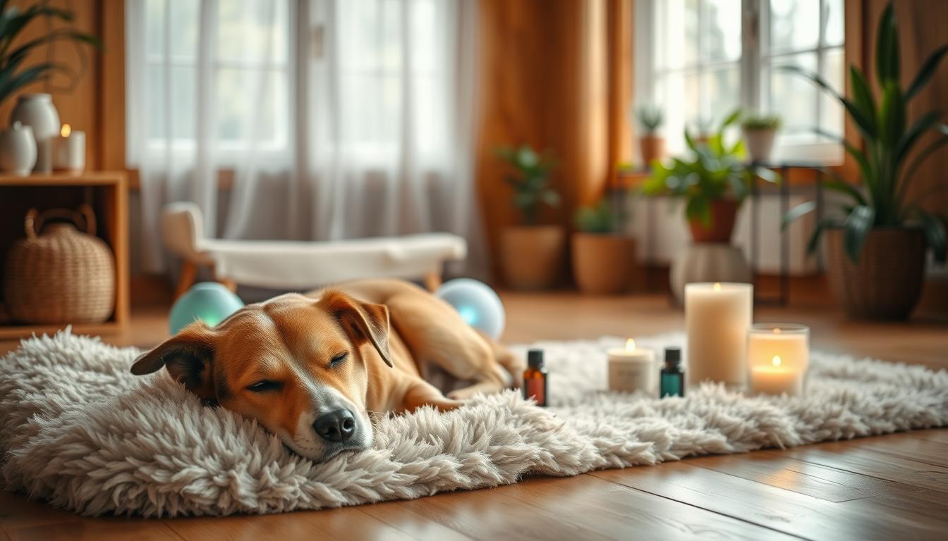 Aromaterapie pentru câini