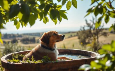 Baie cu plante medicinale pentru câini – Tot ce trebuie să știi despre asta!