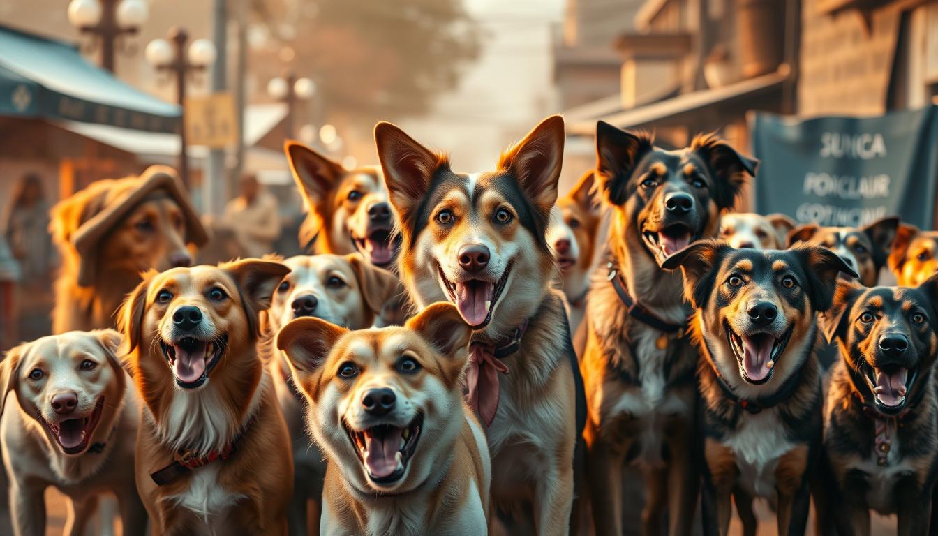 Câine ca personaj principal în filme